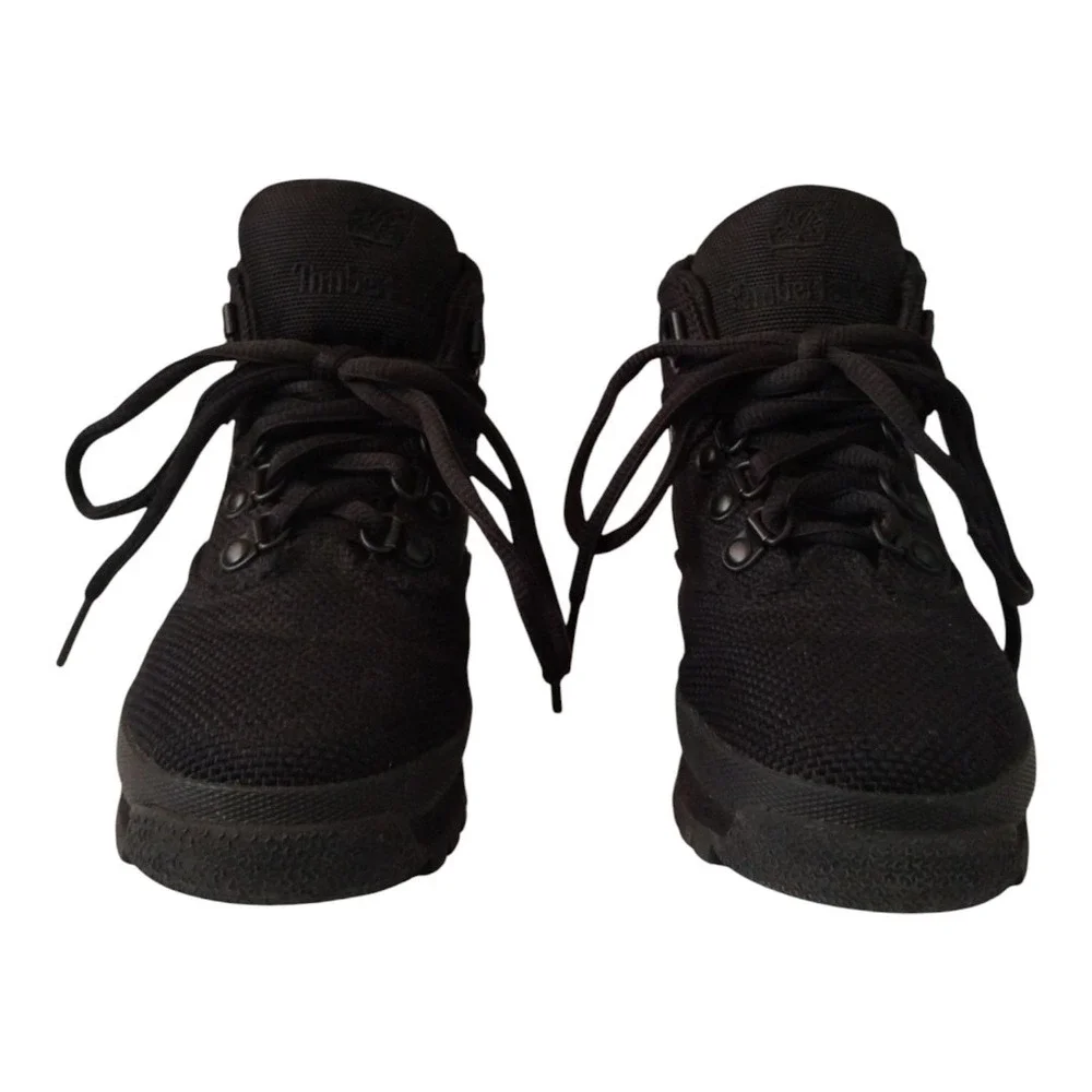 Timberland Euro Hiker Boot Black Outdoor Boys 13‎